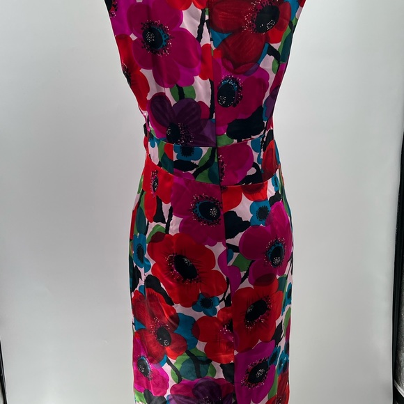 Nanette Lepore Silk Poppy Dress - Picture 5 of 6